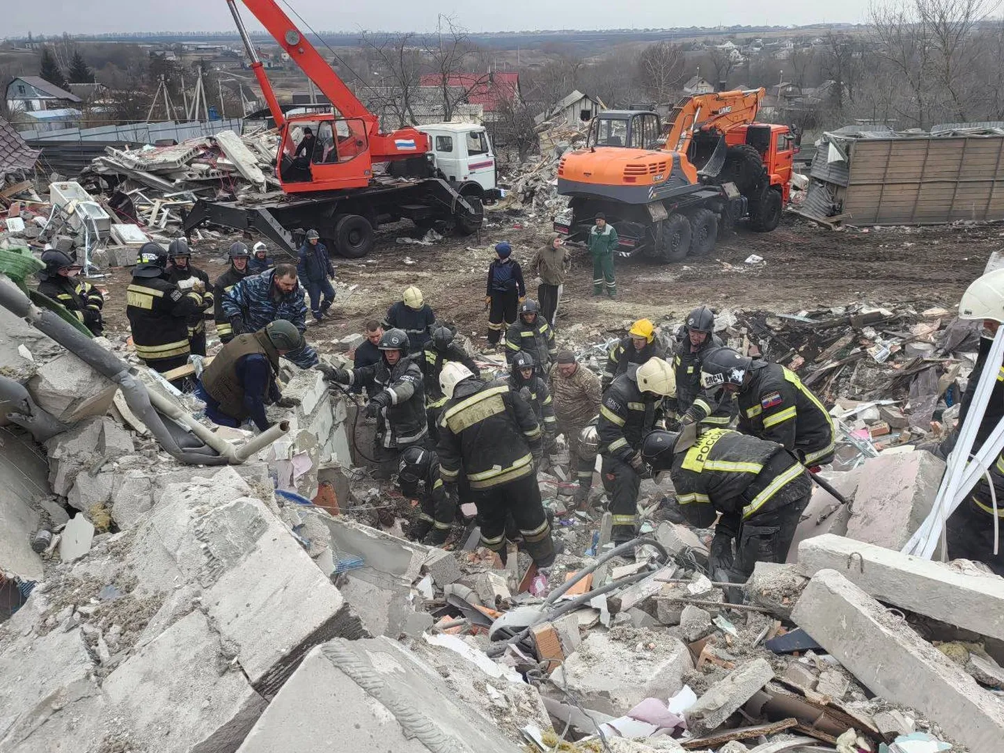 Обстрел Белгородской области
