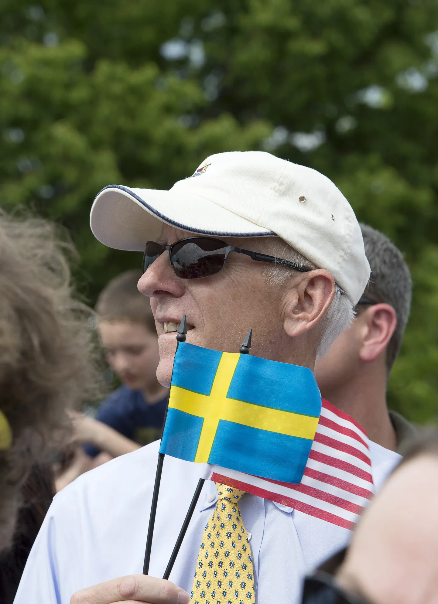 Mälu kaotanud ameeriklane ärkas haiglas ja hakkas rääkima rootsi keeles