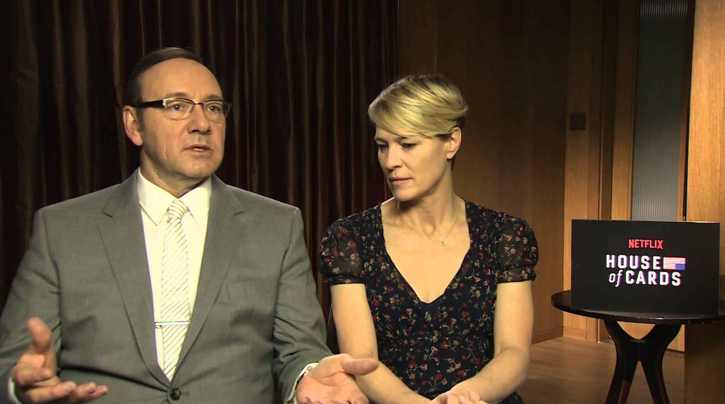 Kevin Spacey ja Robin Wright