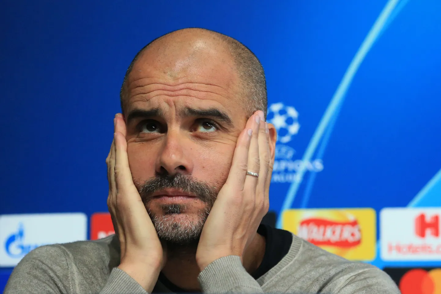 Pep Guardiolal oli põhjust eilsel pressikonverentsil mõtlik olla