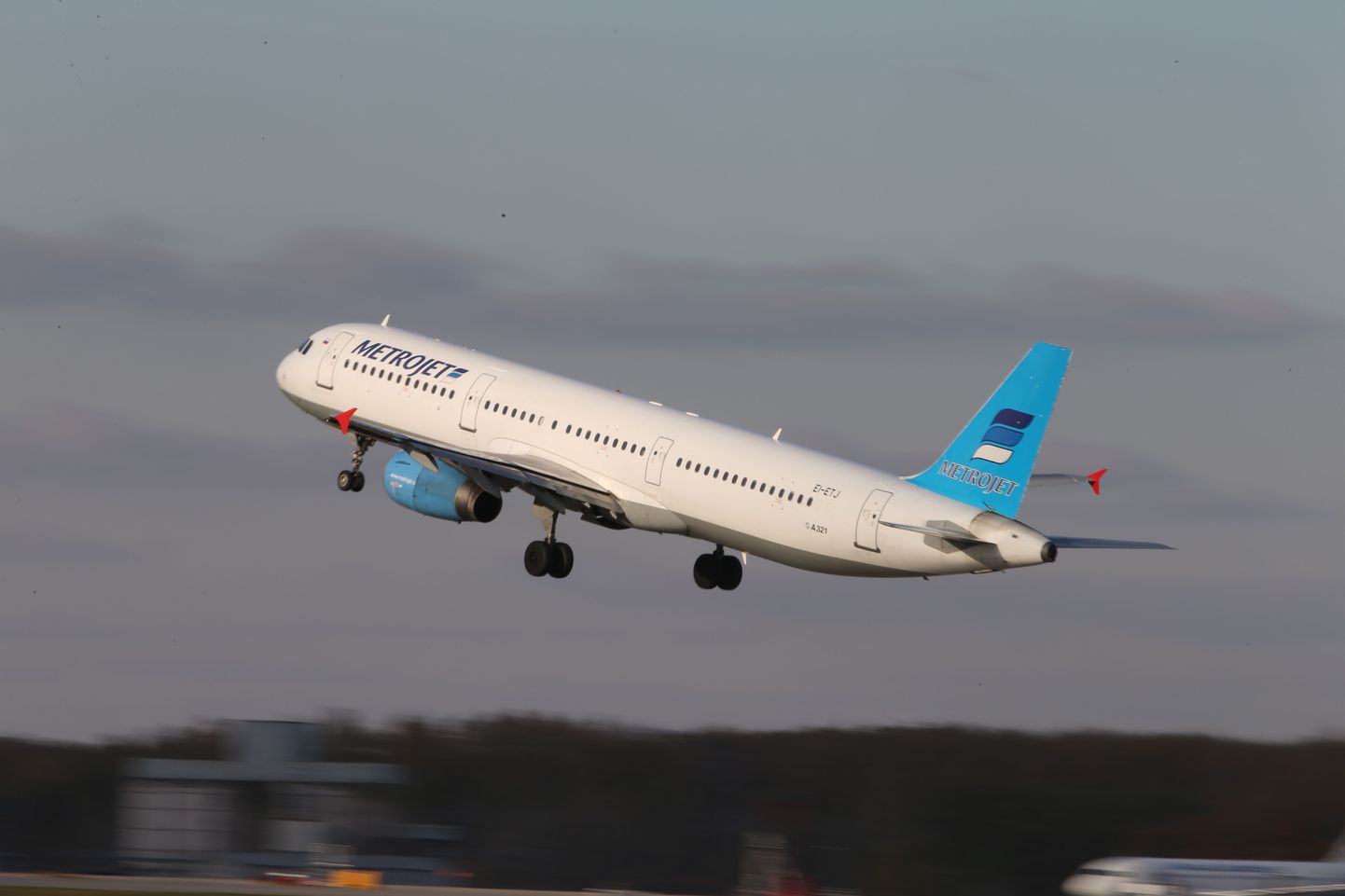 Потерпевший крушение самолет "Когалымавиа" Airbus A321.