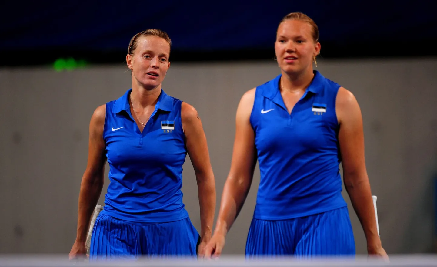 Maret Ani (vasakul) ja Kaia Kanepi on korduvalt ühel pool võrku mänginud, Marbellas aga minnakse omavahel vastamisi.