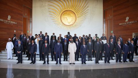 VIDEO ⟩ Iisraeli saadik visati Aafrika Liidu tippkohtumiselt välja