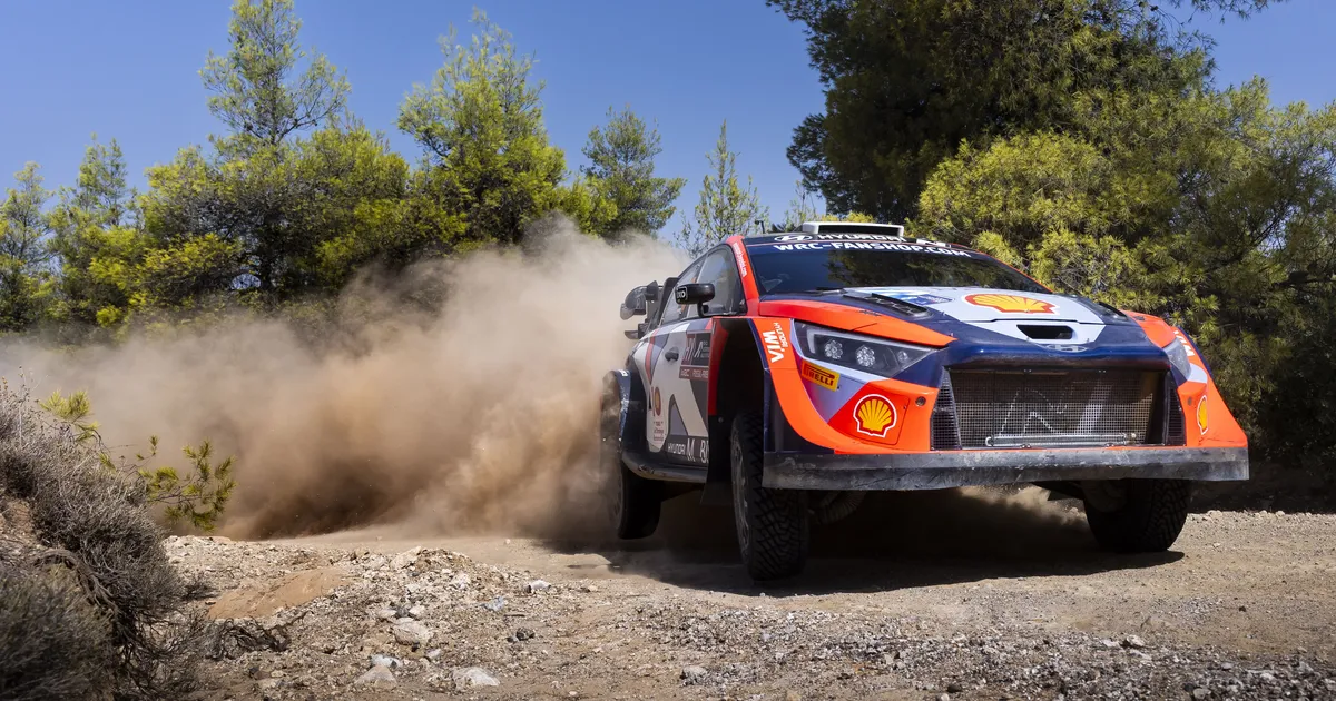 Tänak löödi küll pikali, aga ta esines pärast seda laitmatult lõpuni