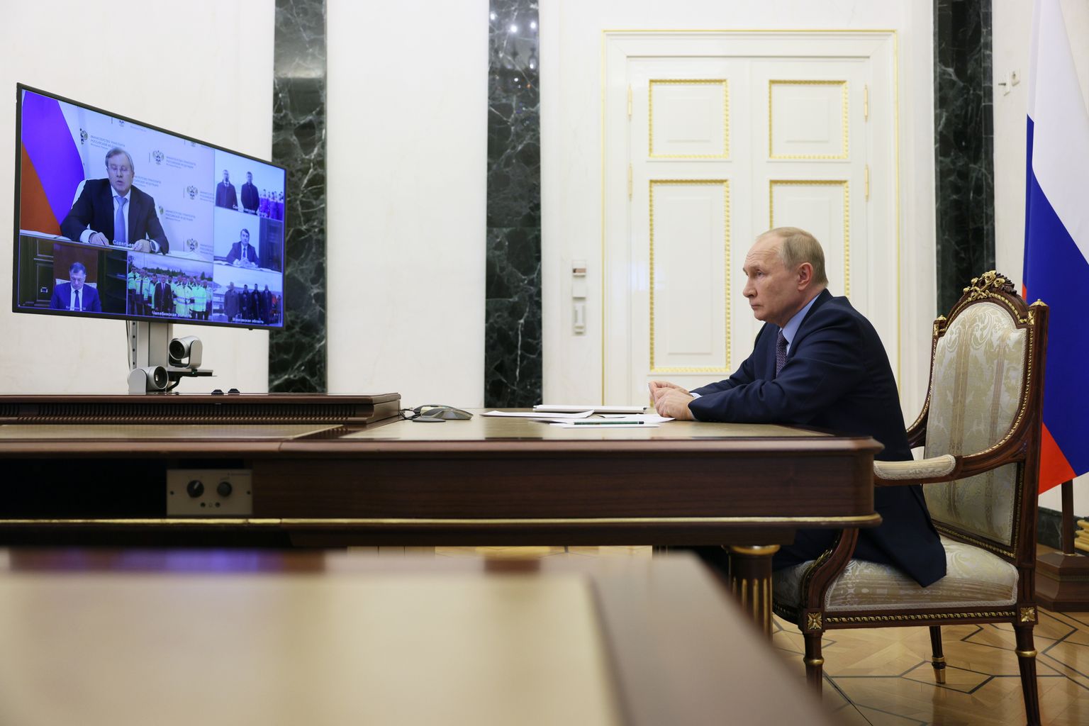 Владимир Путин РФ президент