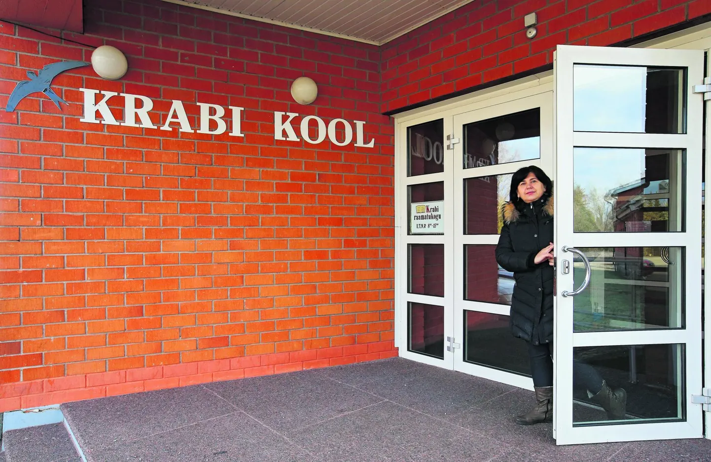 Krabil koolipidamisega lõpetama sunnitud Ale Sprenk soovib koolimaja vallale tagasi anda. Margus Ansu