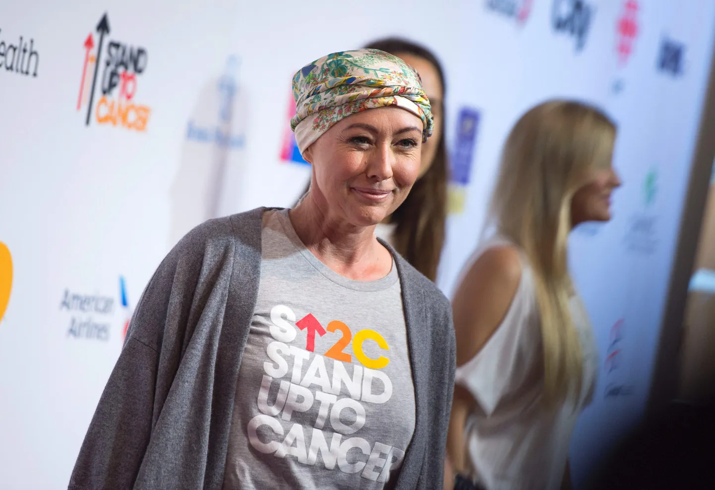 Näitlejanna Shannen Doherty.