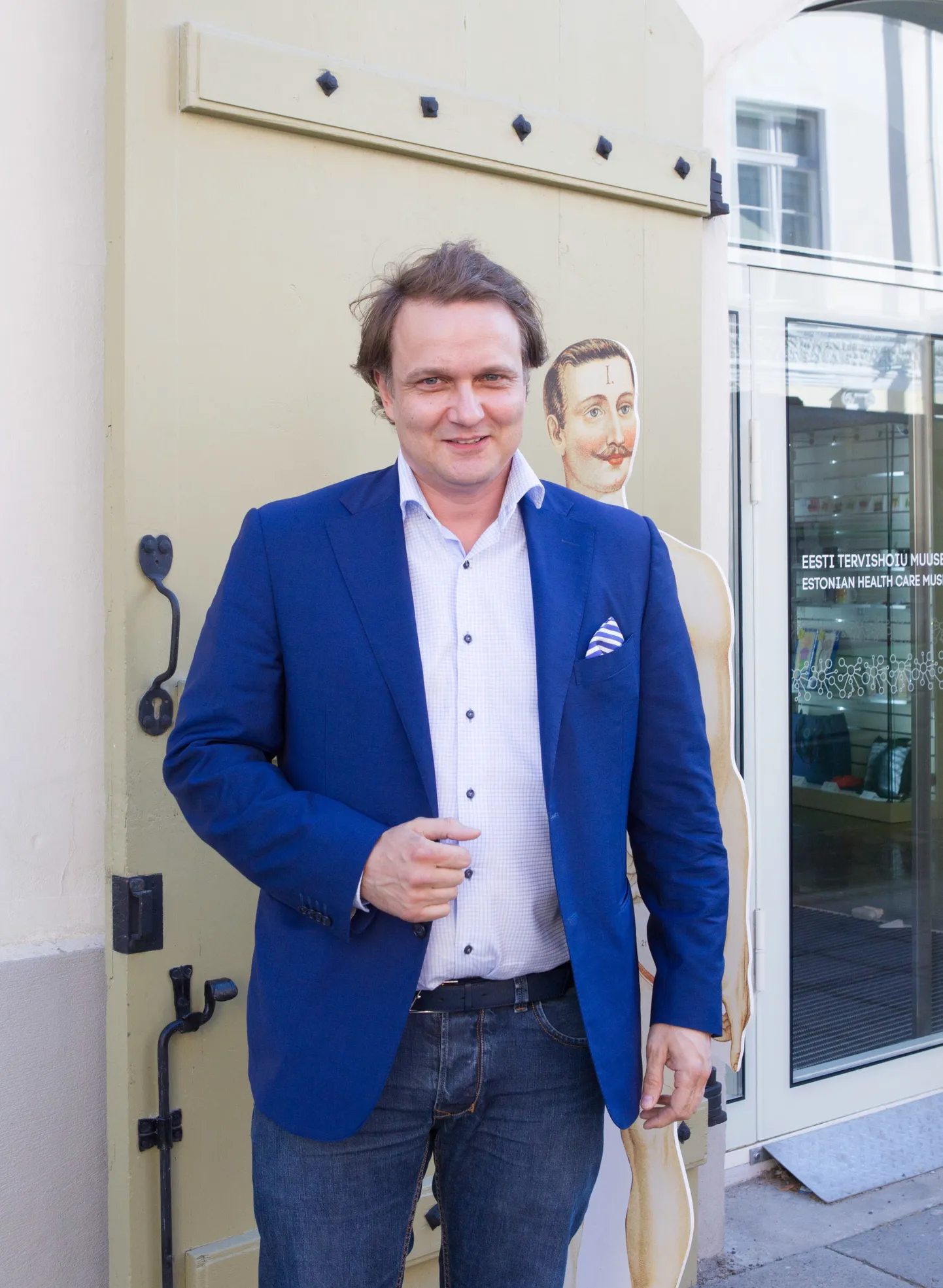 Ettevõtja Indrek Rahumaa.