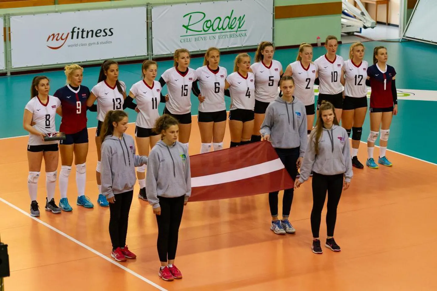 Latvijas sieviešu volejbola izlase.