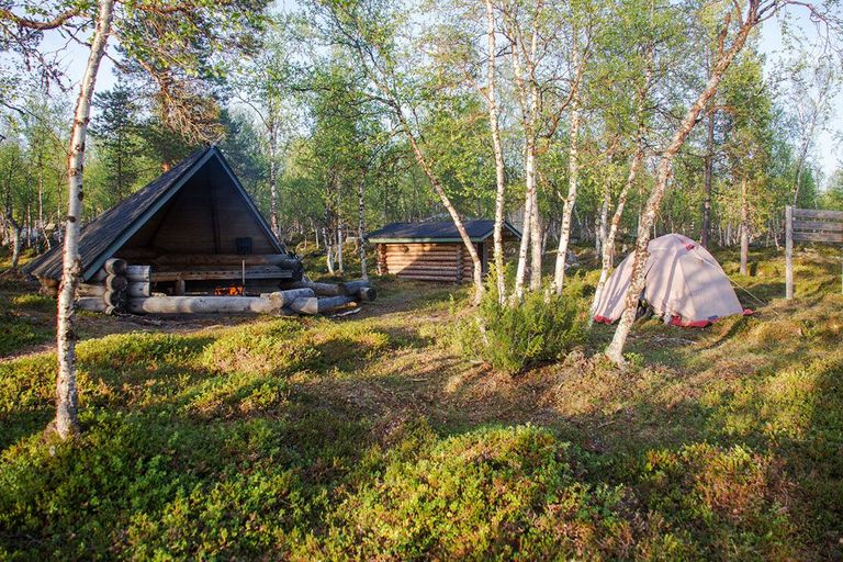 Soome metsavalitsus on loonud matkajaile korralikud peatuspaigad.