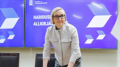 Kristina Kallas: riigil ei ole eelarves õpetajate palgatõusuks ühtegi senti lisaraha