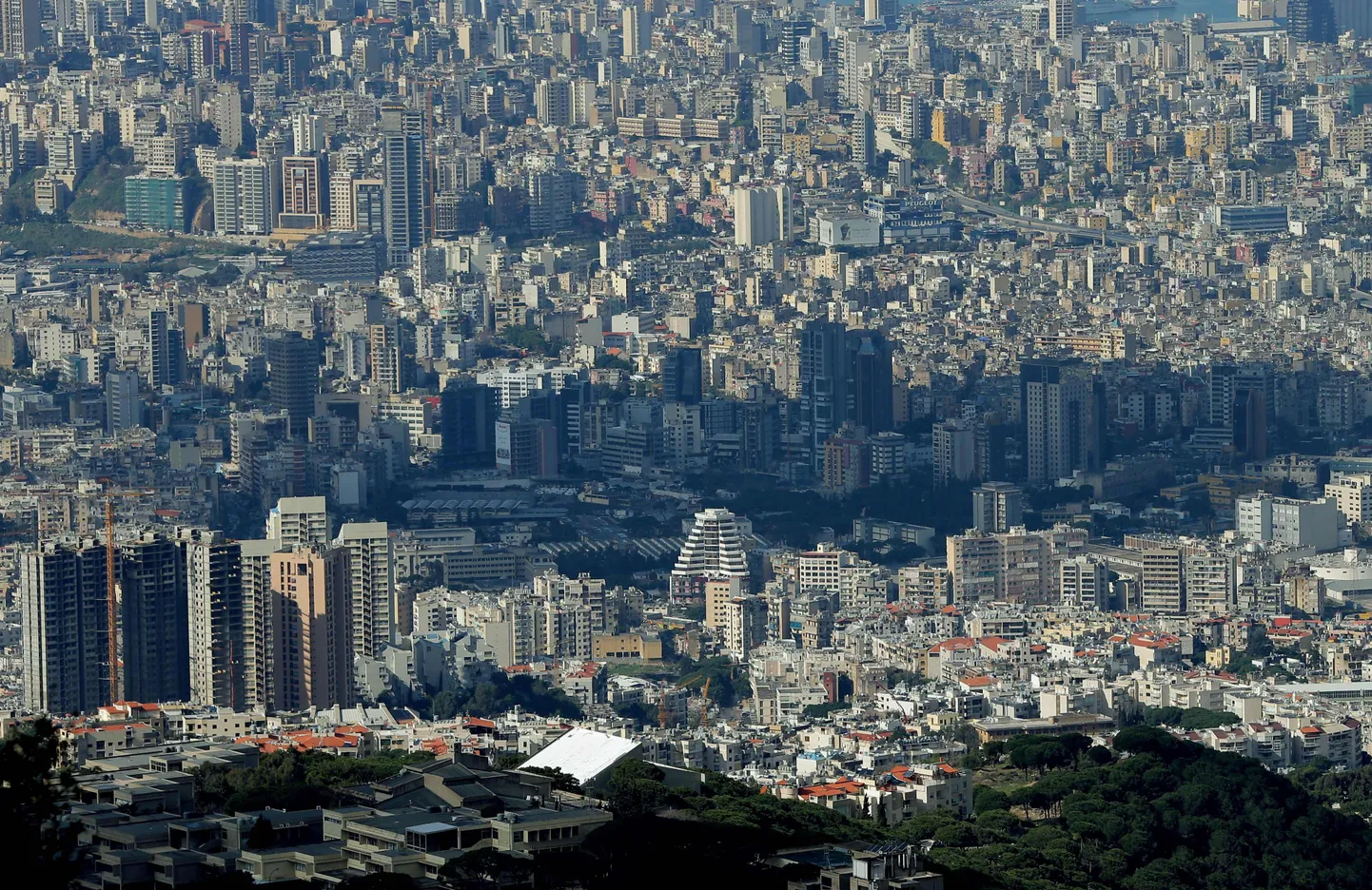 Beiruti idaosa