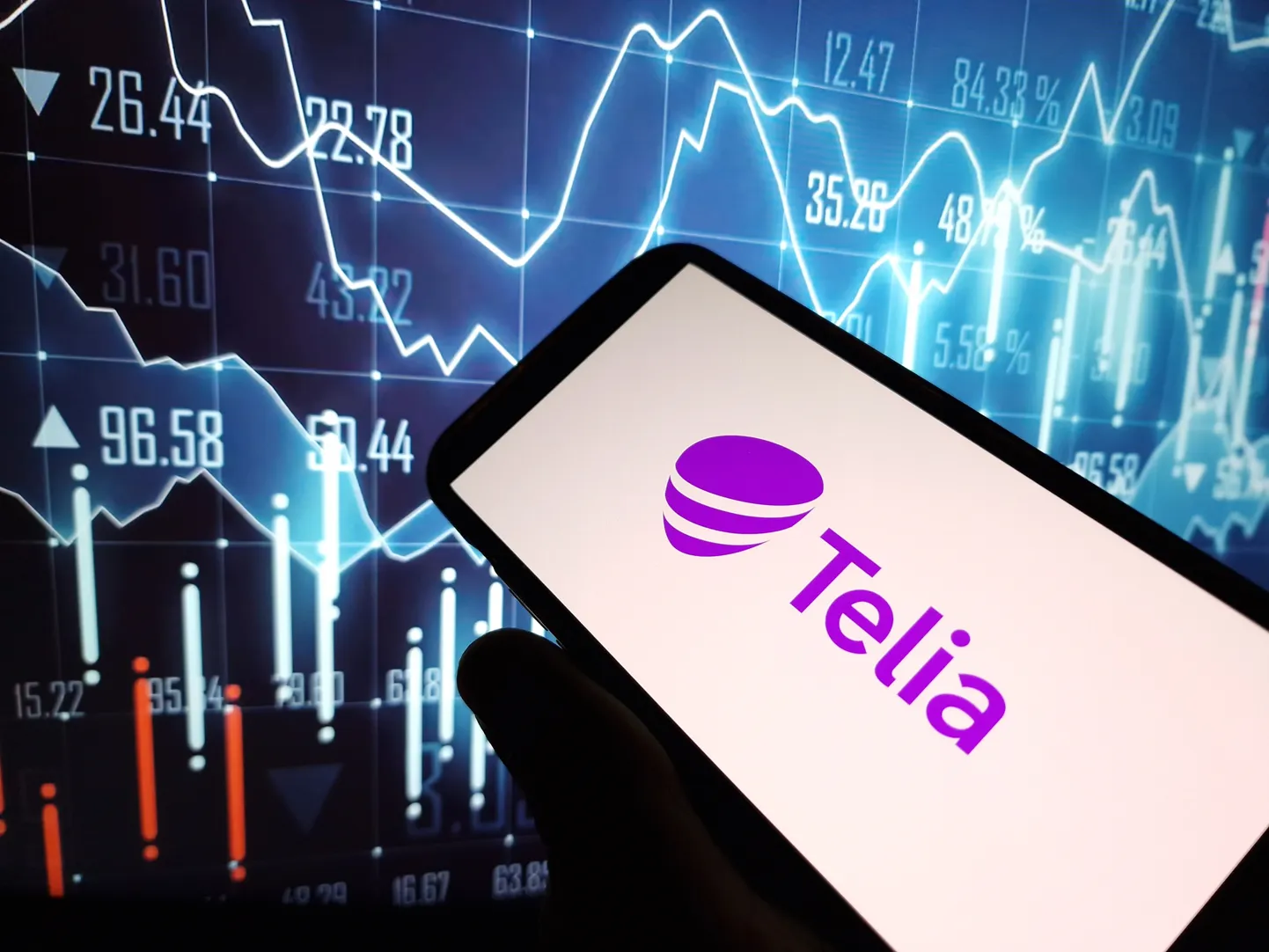 Предприятие Telia. Фото иллюстративное.