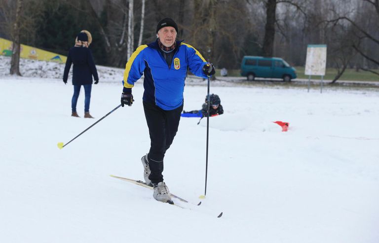 TÜ endine geograafia õppejõud Arvo Järvet.
 