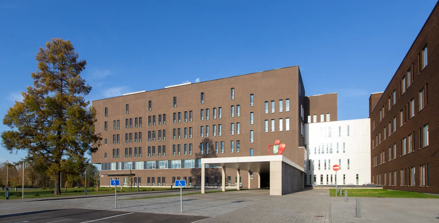 Sel aastal valmis Ida-Viru keskhaigla sisekliiniku uus ravikorpus.