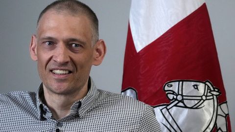 Baltkrievijas opozicionārs apgalvo, ka viņa izteikumi par baltkrievu "salām" Lietuvā esot pārprasti