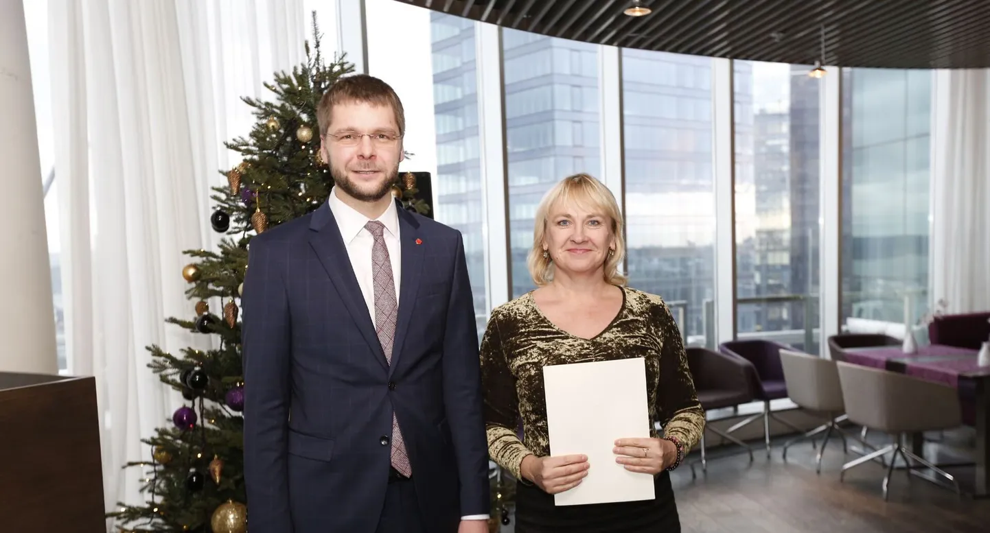 Pärnu maavalitsuse kultuuri-ja tervisenõunik Eha Ristimets.