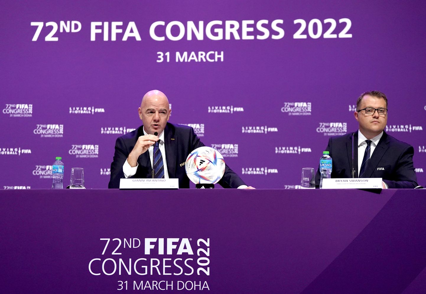 Конгресс FIFA 2022