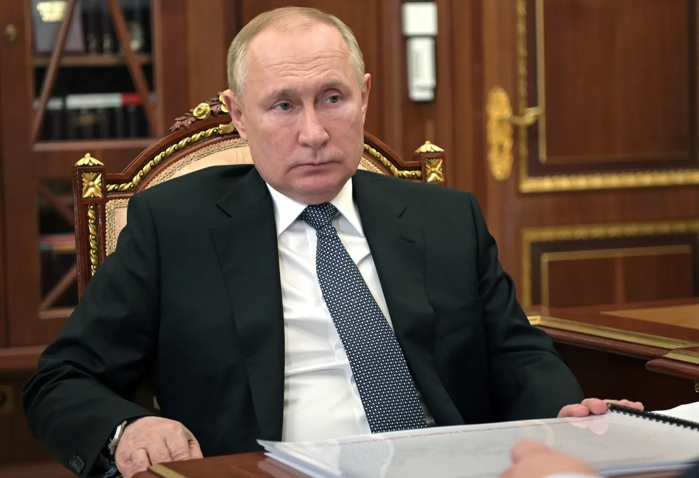 Vene president Vladimir Putin.