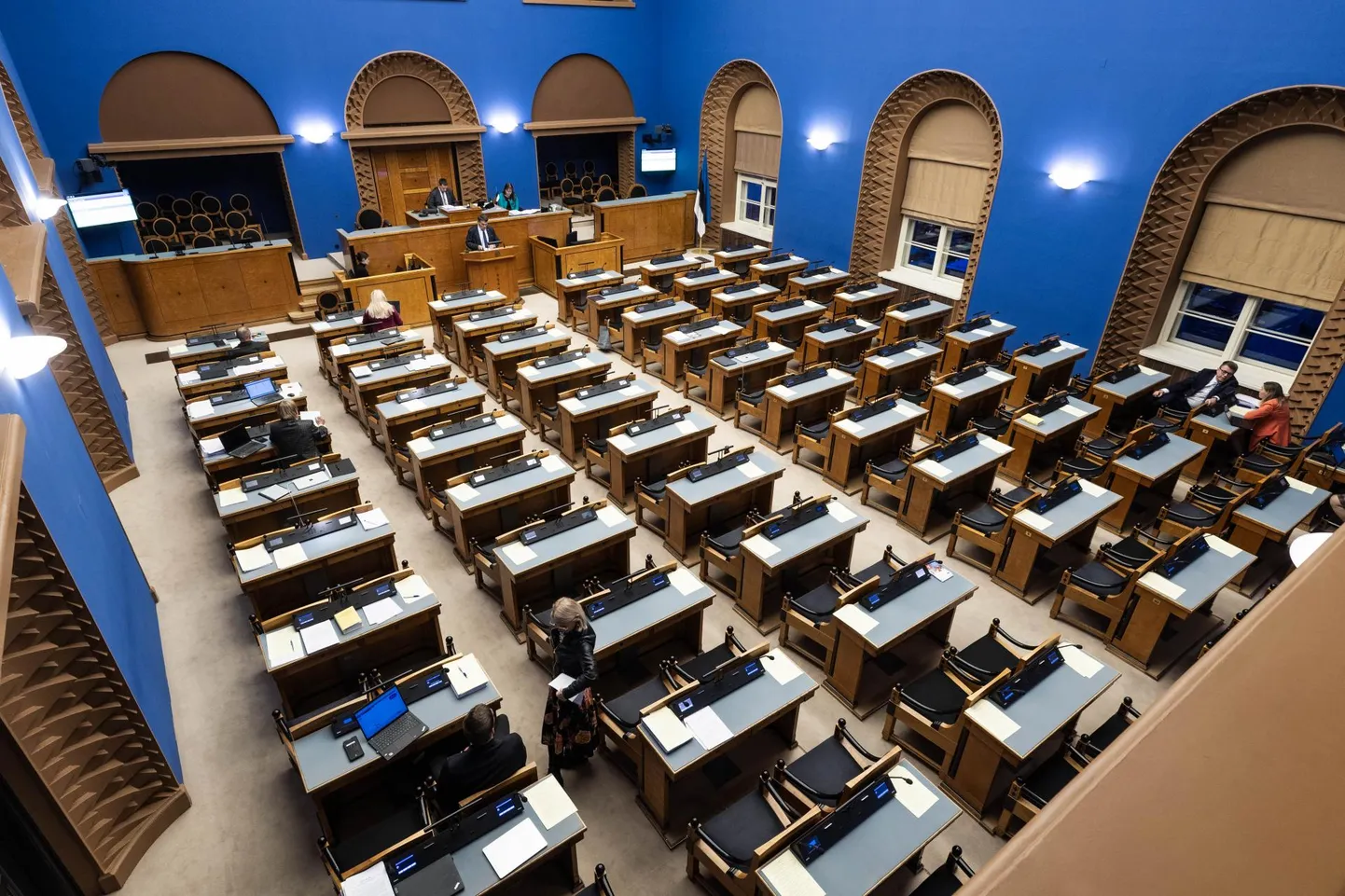 Riigikogu istung 22. novembril.