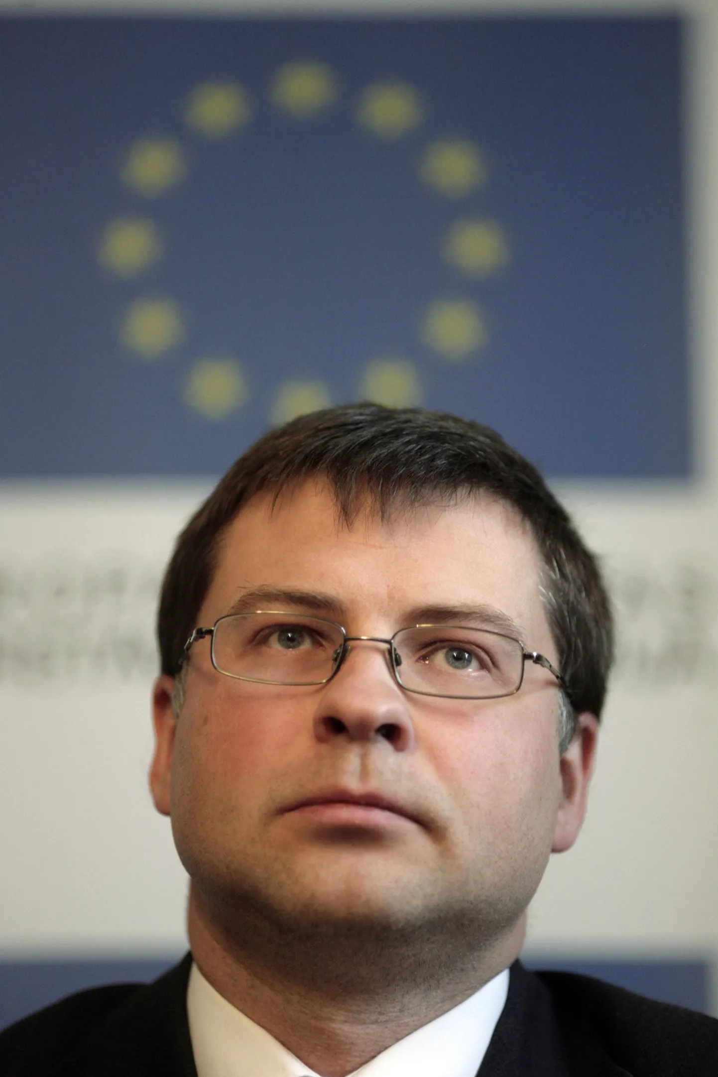 Läti peaminister Valdis Dombrovskis.