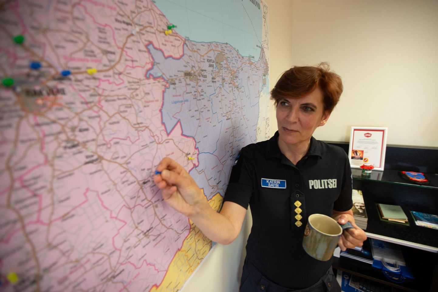 Lääne-Virumaa politseijuhi Katrin Satsi kinnitusel on politsei eelolevaks suveks valmis.