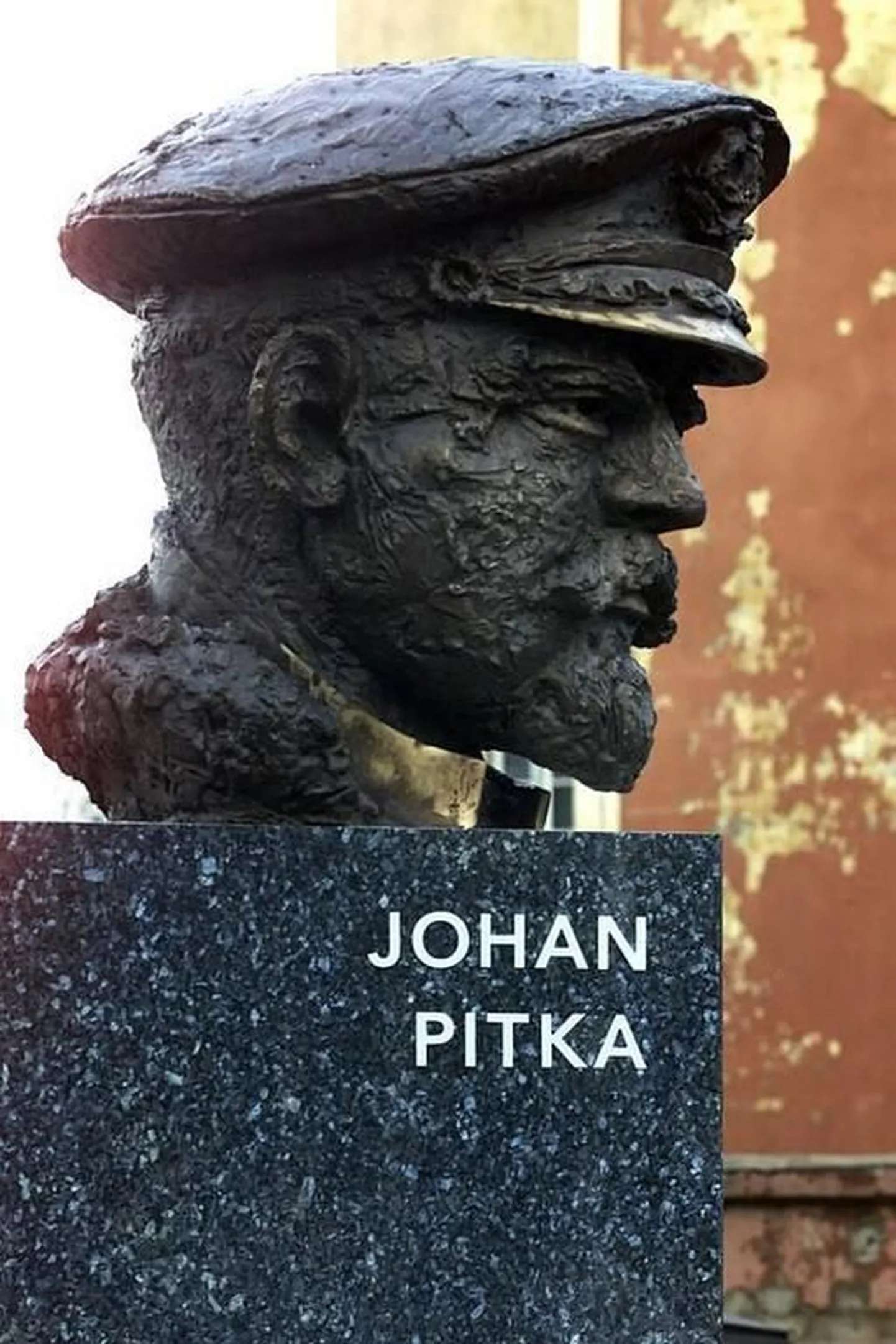 Admiral Johan Pitka kuju Tallinnas
