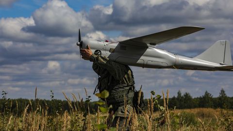 Seenelised leidsid NATO territooriumile lennanud Vene luuredrooni