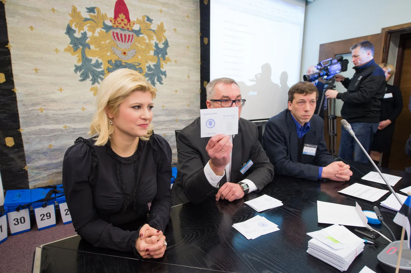 Kolmandat korda üleloetud hääled garanteerivad Viktoria Ladõnskajale koha riigikogus.