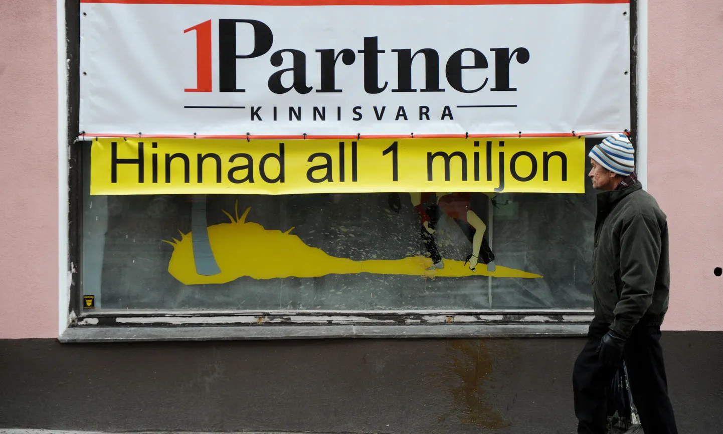Majandussurutis on mõjutanud nii kinnisvara hindu kui kinnisvarafirmade töötajate tasustamise põhimõtteid.