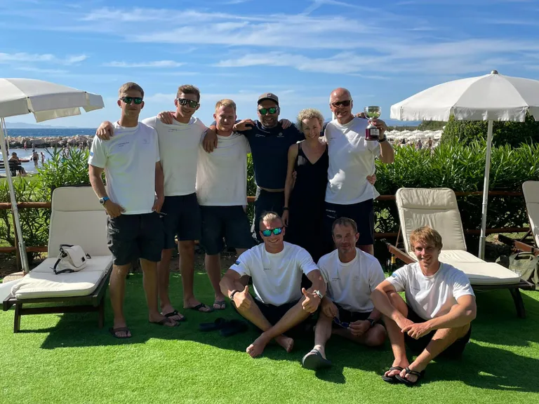 Katariina II - EST949, kapten Aivar Tuulberg, Karl-Hannes Tagu, Peter Šaraškin, Janno Hool, Markus Iin, August Luure, Kevin Grass, Kati Haki ja Jaan Akermann - ORC Itaalia avamerepurjetamise meistrivõistlused 2021