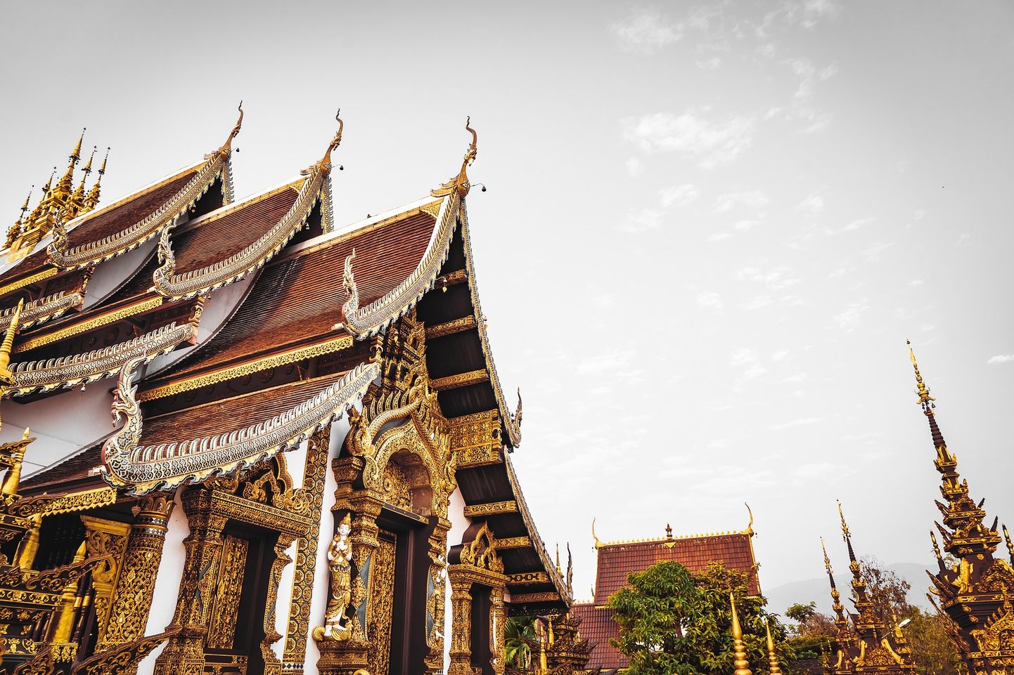Храм в Таиланде. Иллюстративное фото