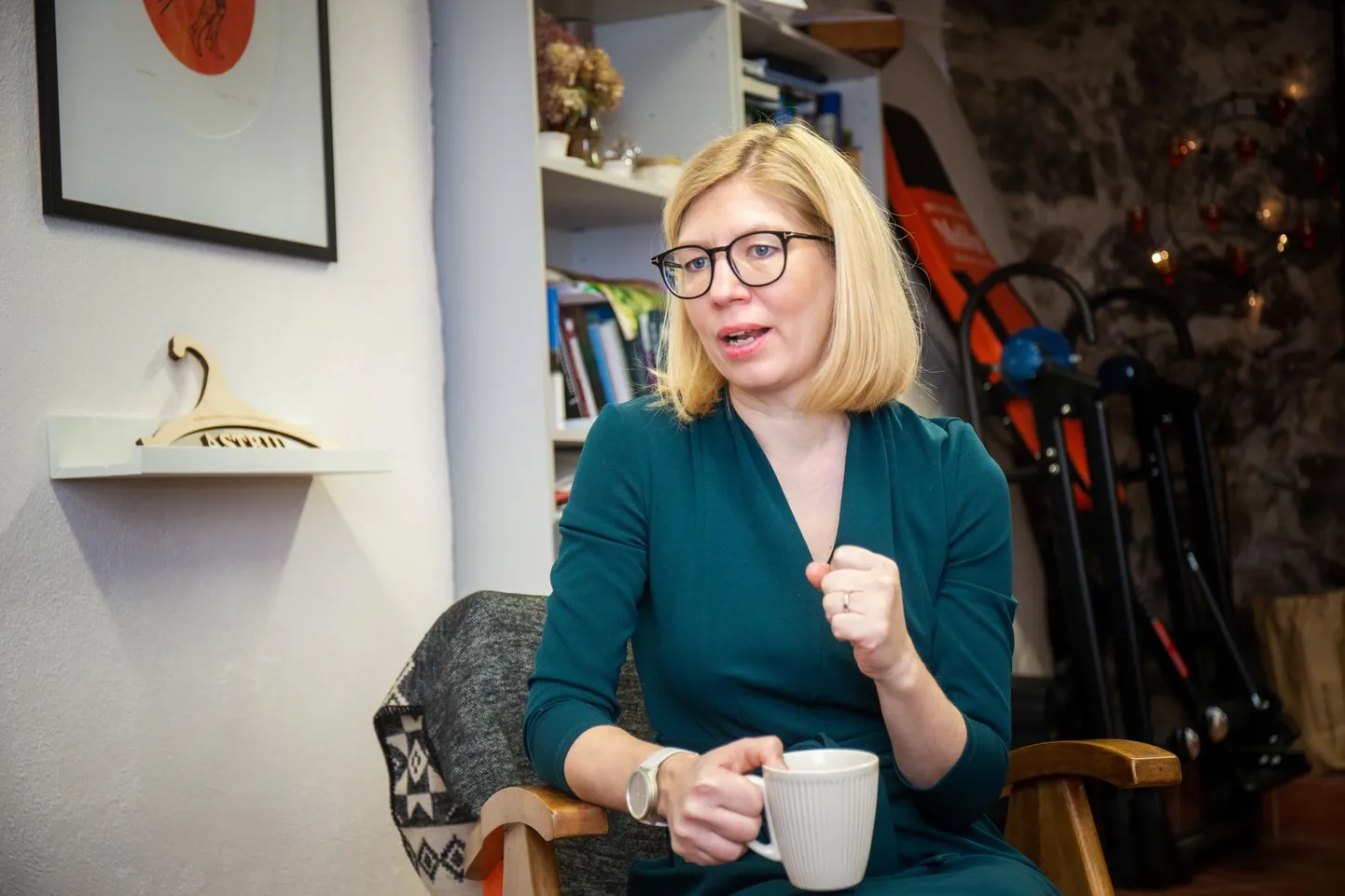 Piret Hartman, kultuuriminister