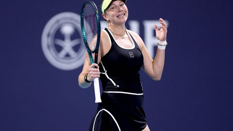 Ostapenko Romā tiekas ar planētas sesto raketi Aņisimovu