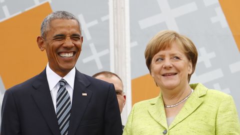 Reformatsiooni 500. aastapäev tõi Obama Berliini
