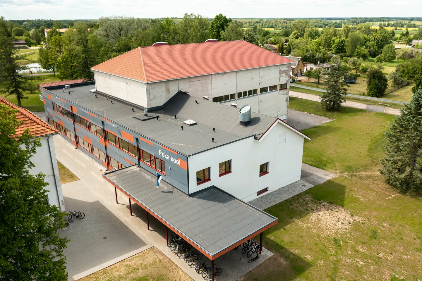 Otepää vallas asuvas Puka uues koolimajas on õpetatud ja õpitud kaks õppeaastat.