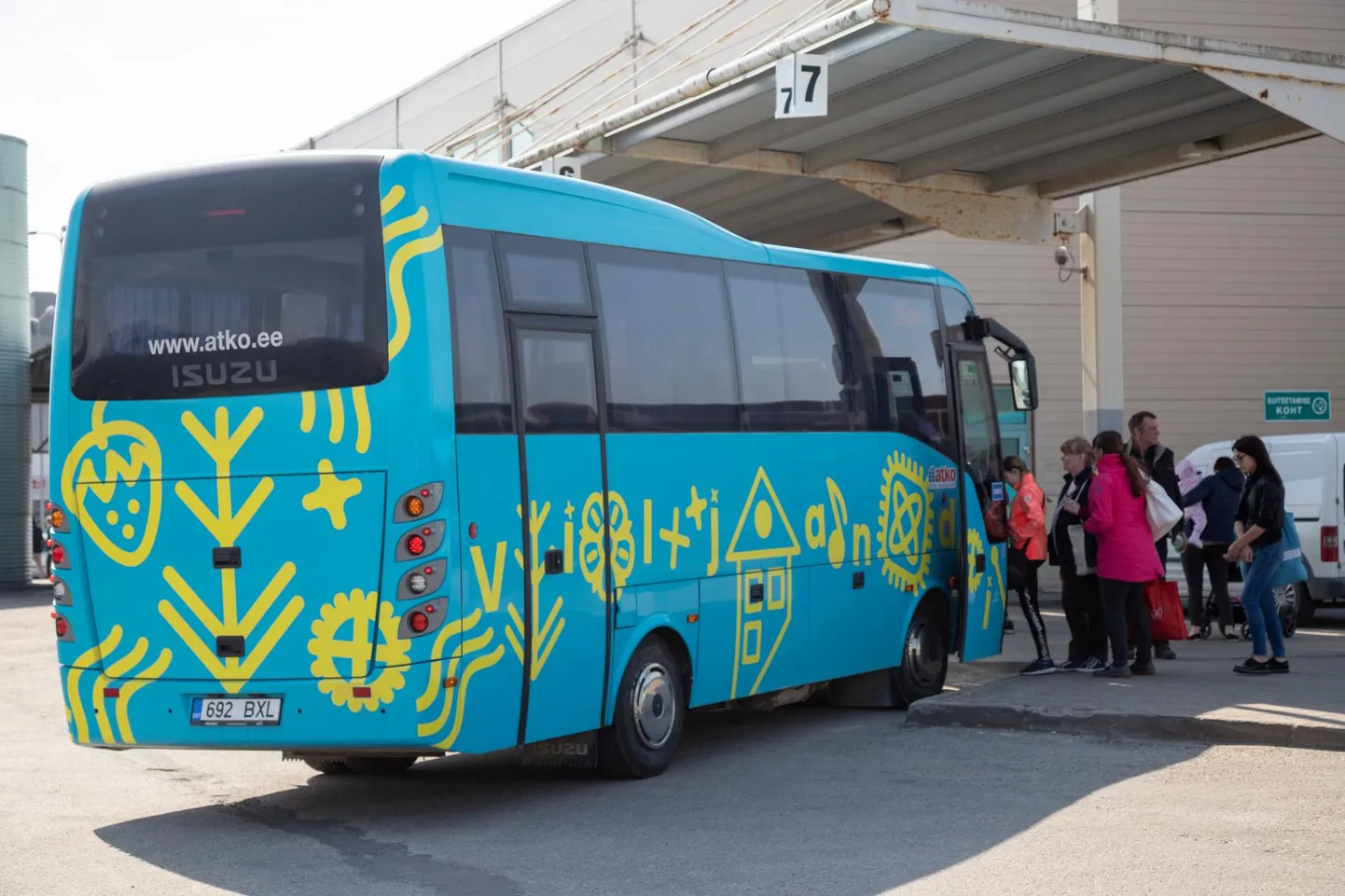 Viljandi bussijaam