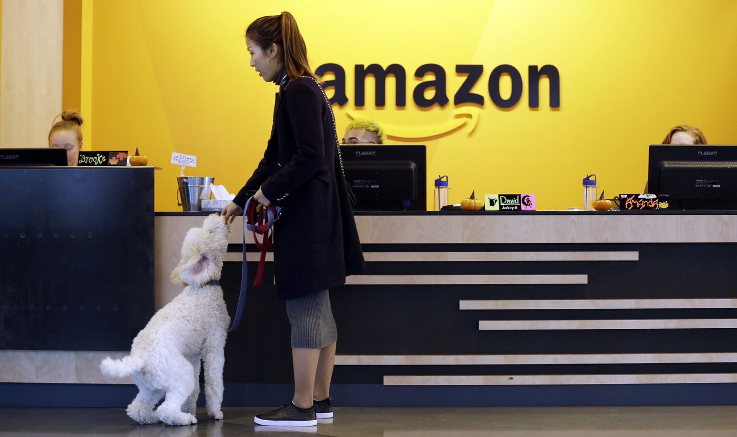 Amazoni tänane peakorter Seattle'is on ettevõtte kasvavatele vajadustele väikseks jäämas, mistõttu on asutud otsima asukohta uuele peakorterile.