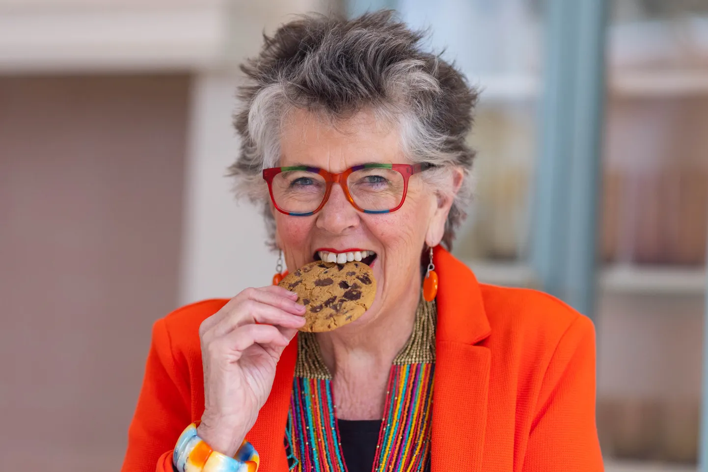 Prue Leith.