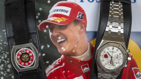 Osa Michael Schumacheri uhkest kollektsioonist pannakse müüki