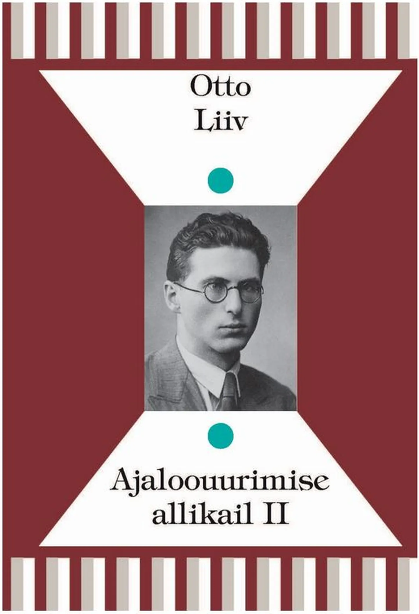 "Ajaloouurimise allikail" teise köite kaane keskel on Otto Liivi foto.