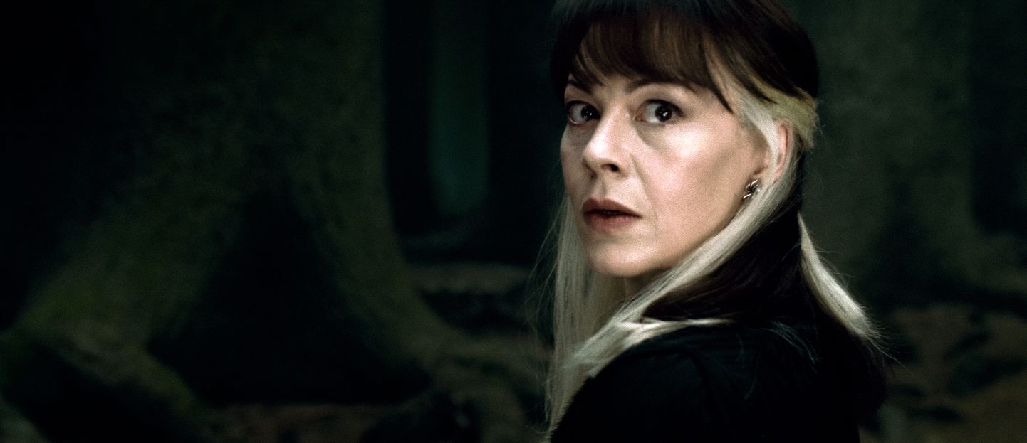 Helen McCrory mängis kolmes «Harry Potteri» filmis Draco Malfoy ema Narcissat.