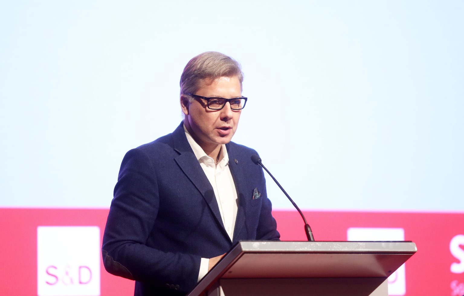 EP deputāts un bijušais Rīgas mērs Nils Ušakovs (“Saskaņa”)