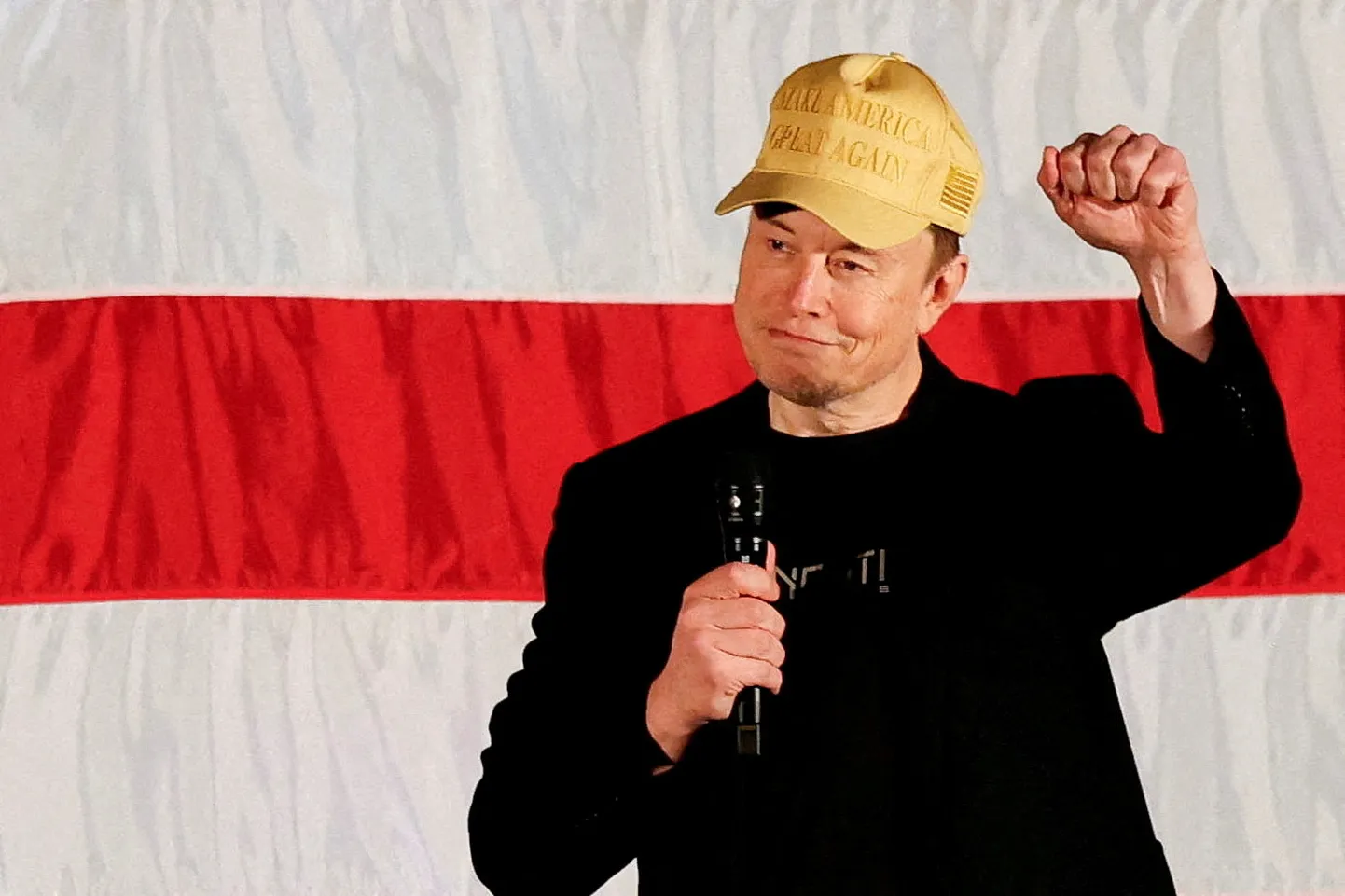 USA tehnoloogiamiljardär Elon Musk.