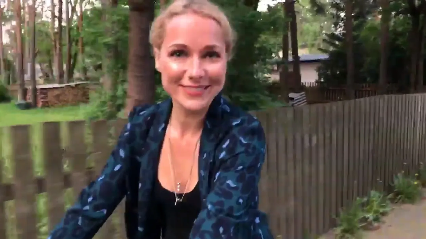 Lenna Kuurmaa videotervitus.
