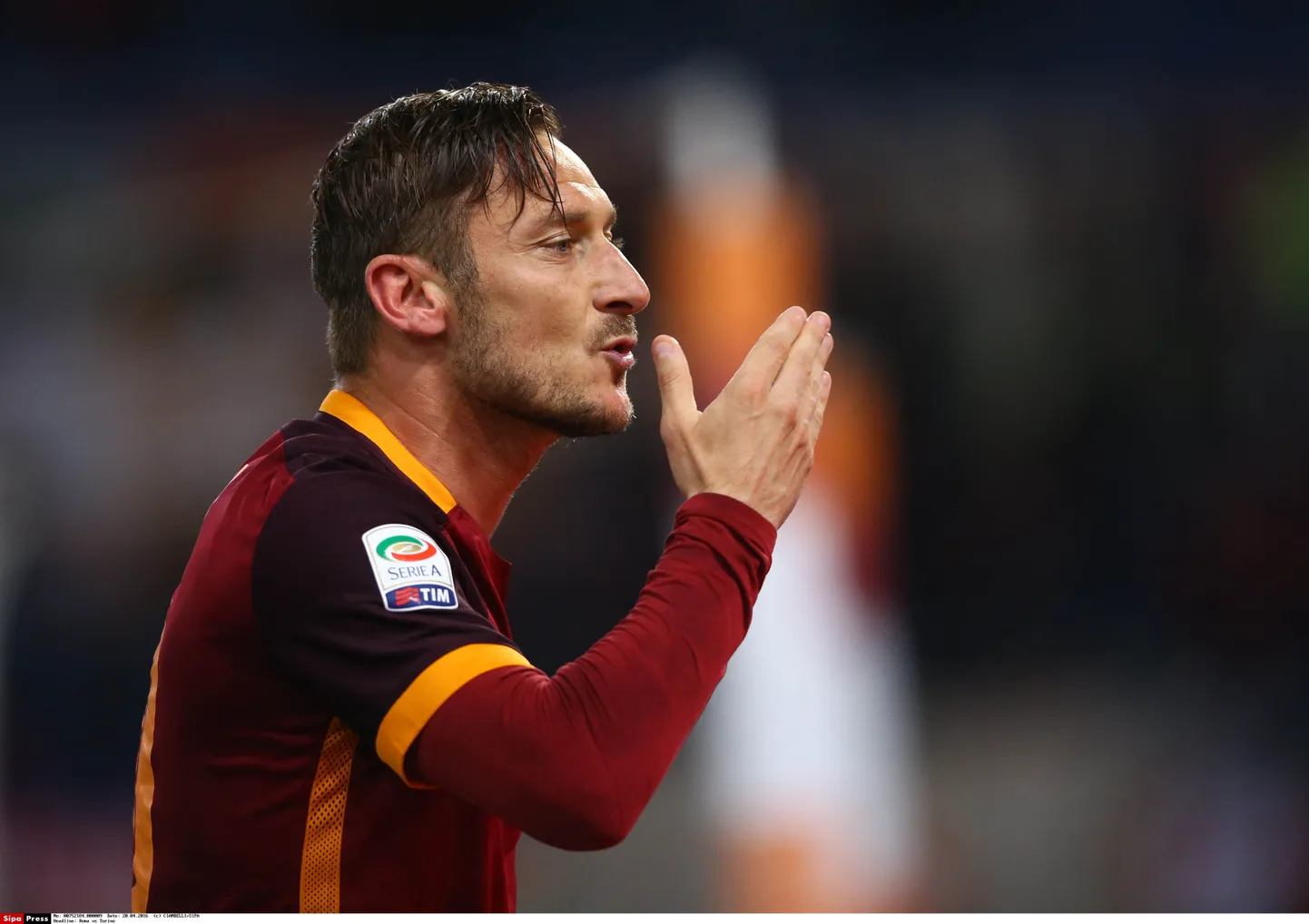 Francesco Totti.