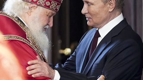 Литва запретила въезд в страну патриарху РПЦ Кириллу