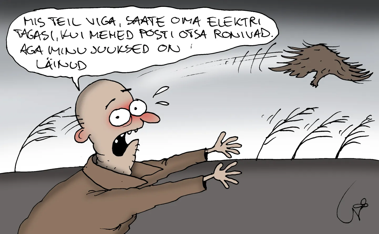 Päeva karikatuur, 4. november.