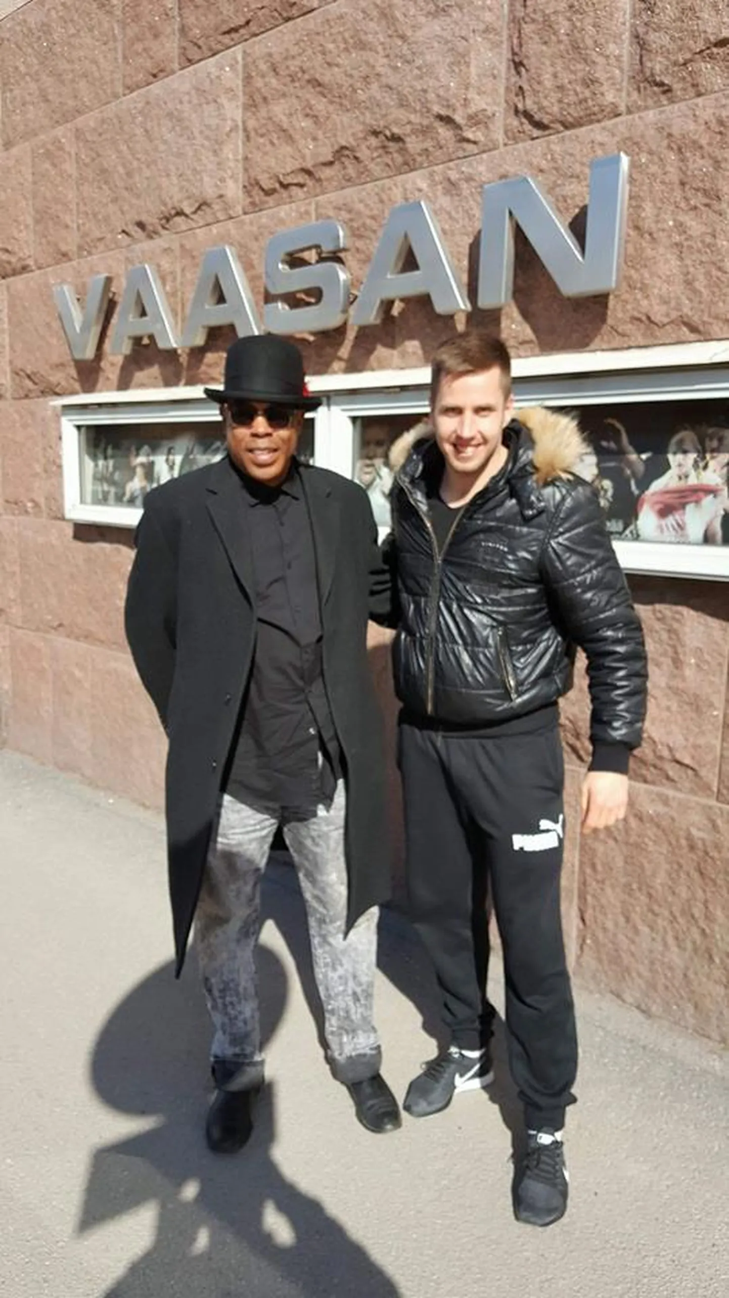 Michael Winslow ja Marko Meerits