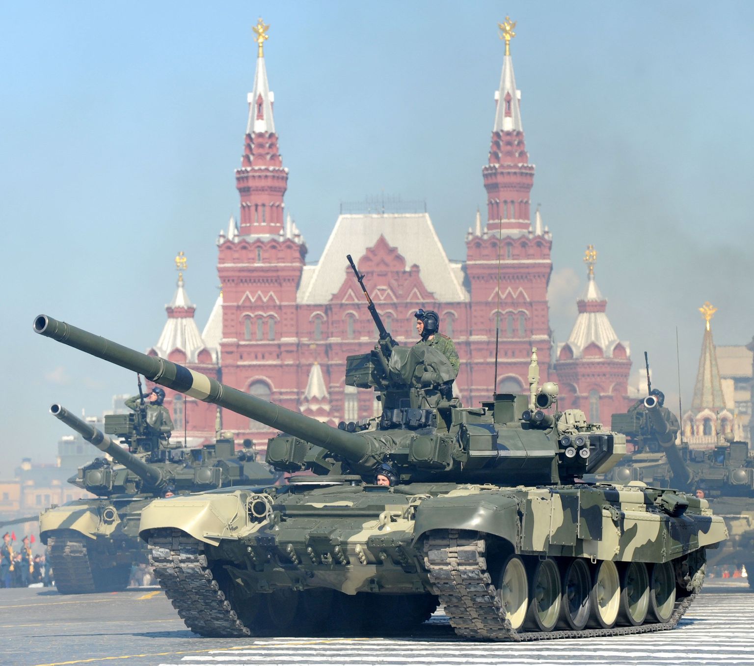 Вооруженные силы России сдержанность